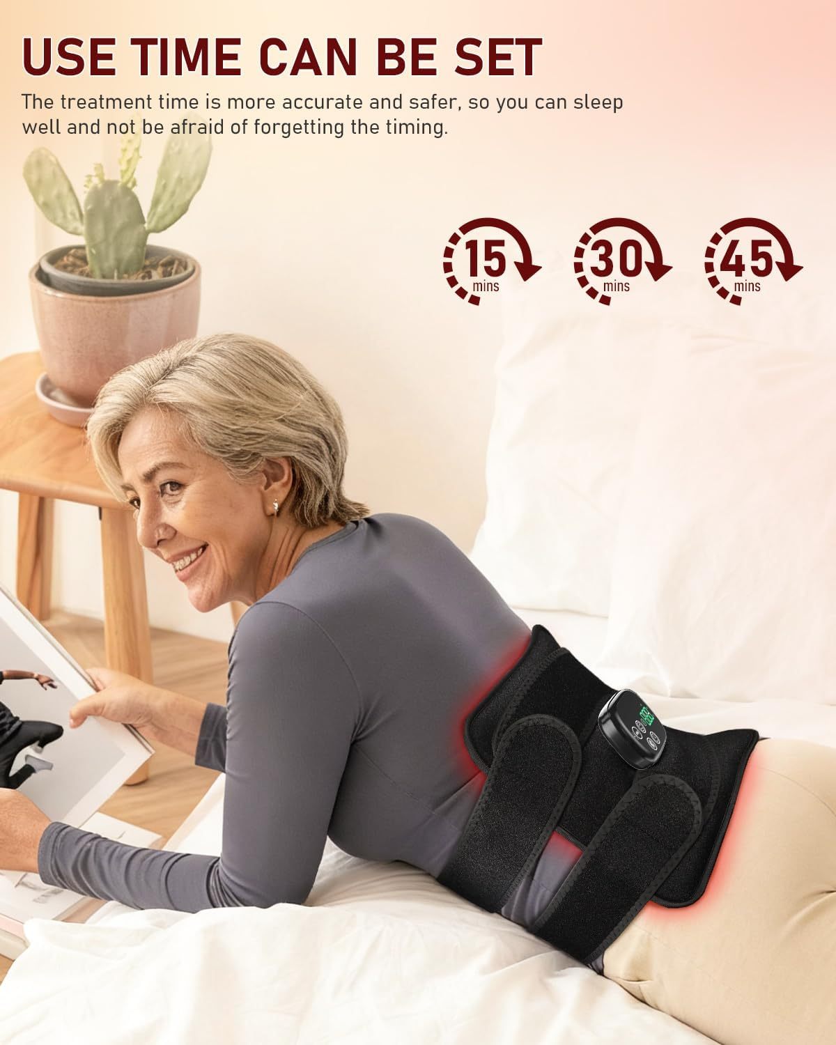 Red Light Therapy for Body Massager