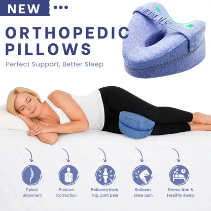 Laromax™ Memory Foam Alignment pillow