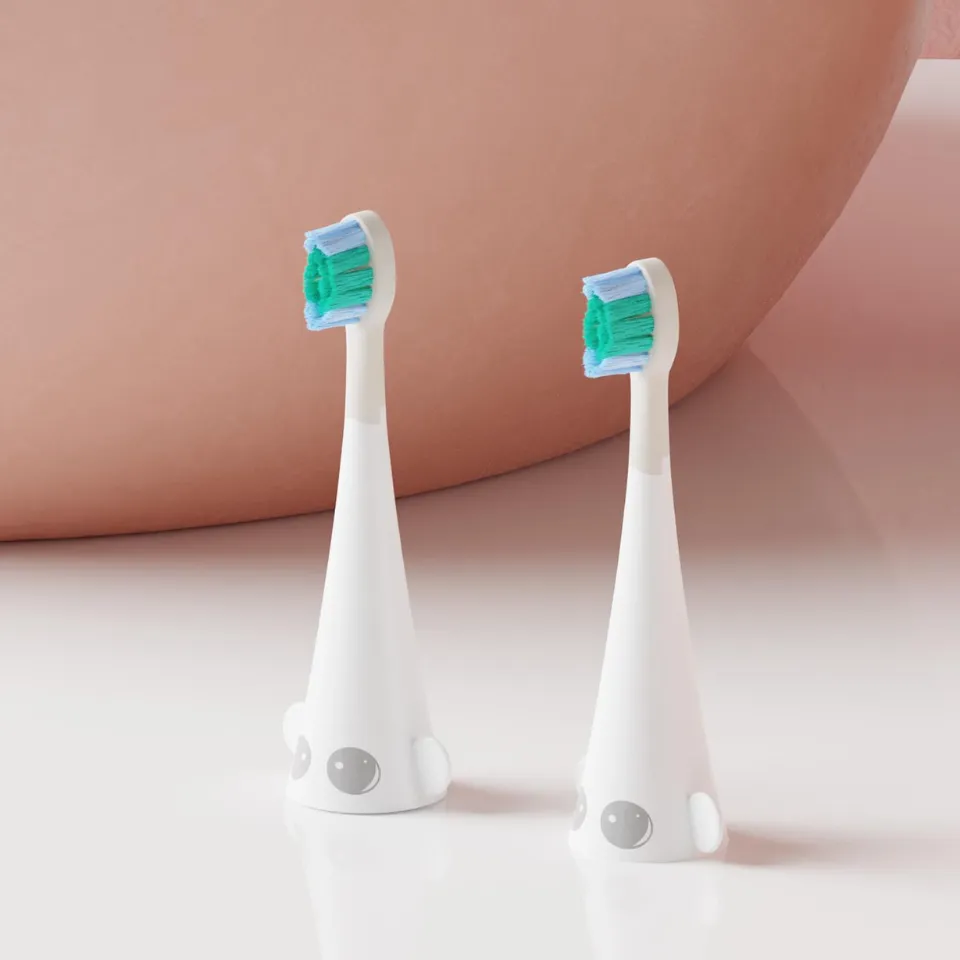 Replaceable electric brush heads for kids – 4 pieces