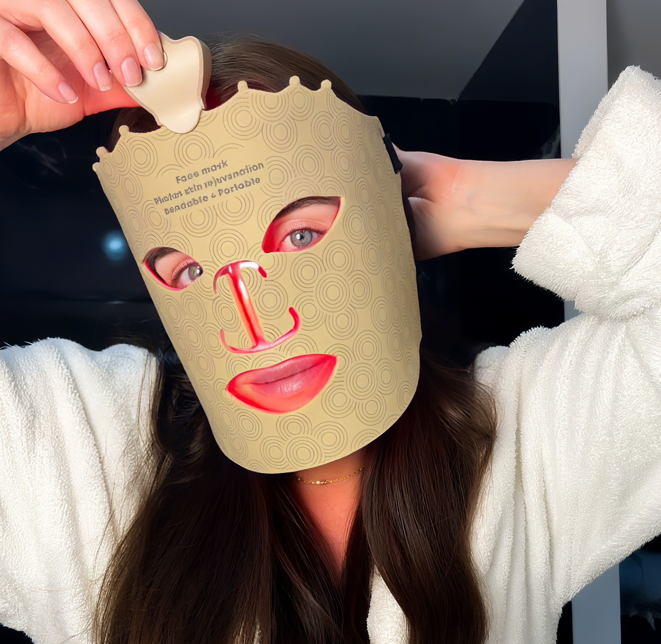 Truvencare™  LED Mask Light Therapy PRO