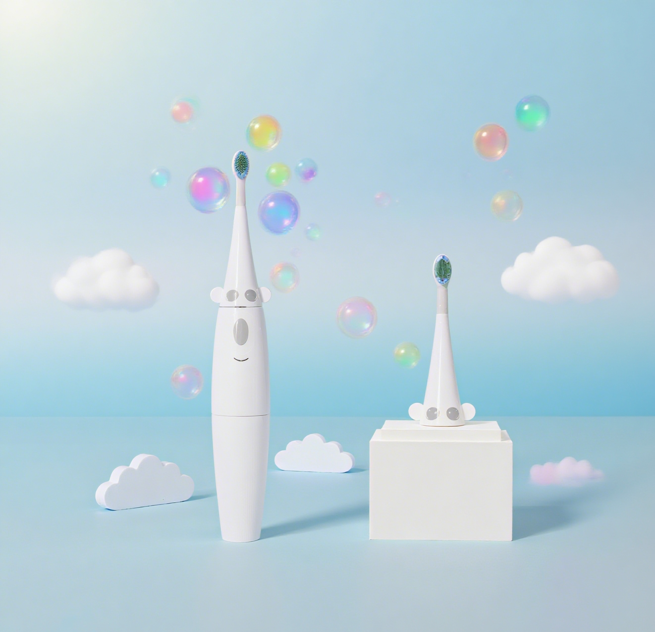 Snow Smile® electric toothbrush for kids
