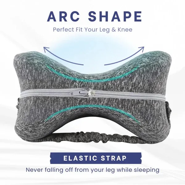 Laromax™ Memory Foam Alignment pillow