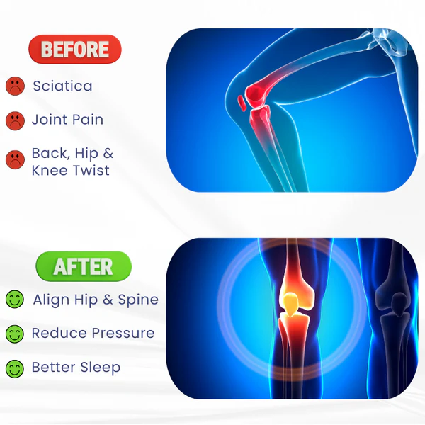 Laromax™ Memory Foam Alignment pillow