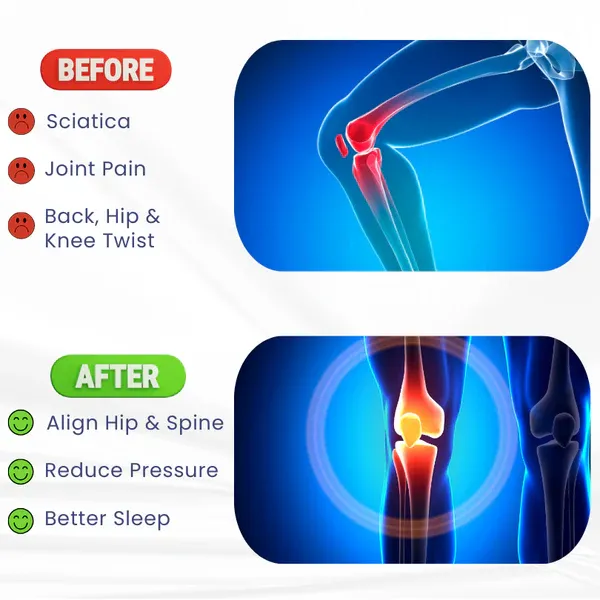 Laromax™ Memory Foam Alignment pillow