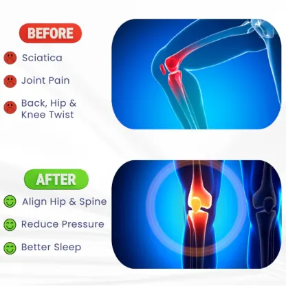 Laromax™ Memory Foam Alignment pillow