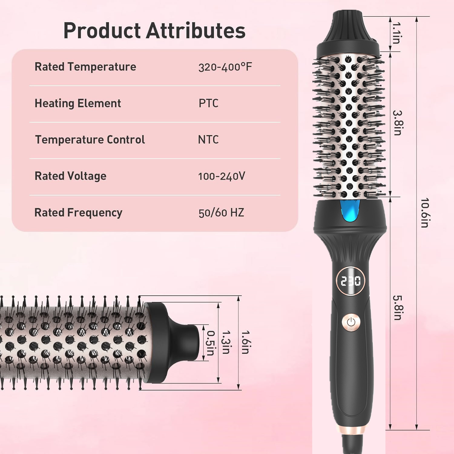  IonicWave Pro Thermal Styler