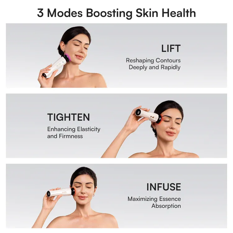 Truvencare™ Flare Microcurrent Facial Device