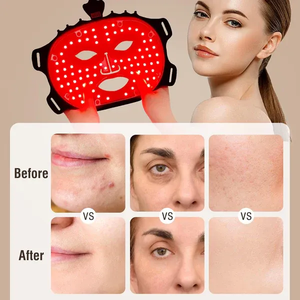Truvencare™  LED Mask Light Therapy PRO
