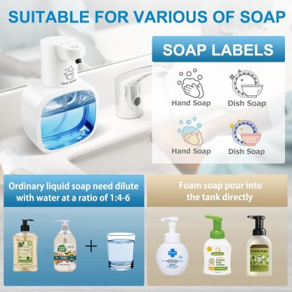Laromax™ Automatic Soap Dispenser 