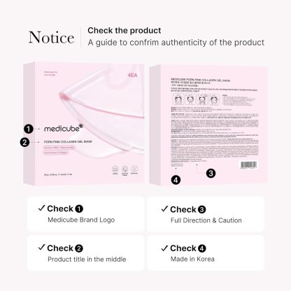 Pink Deep Collagen Gel Mask