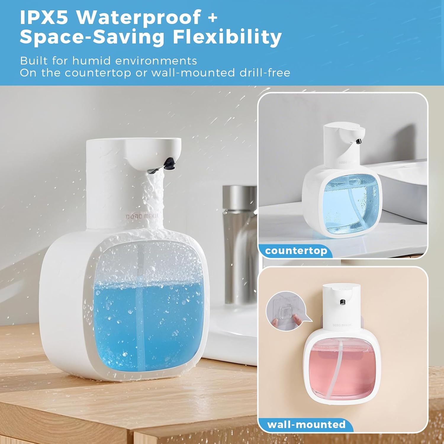 Laromax™ Automatic Soap Dispenser 