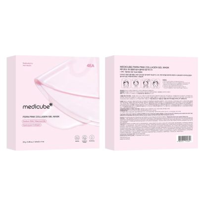 Pink Deep Collagen Gel Mask