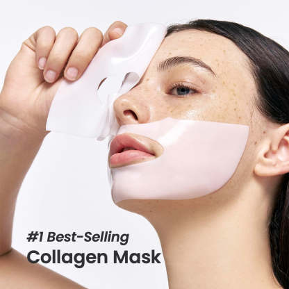 Pink Deep Collagen Gel Mask