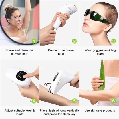 IPL Hair Removal Haven Pro