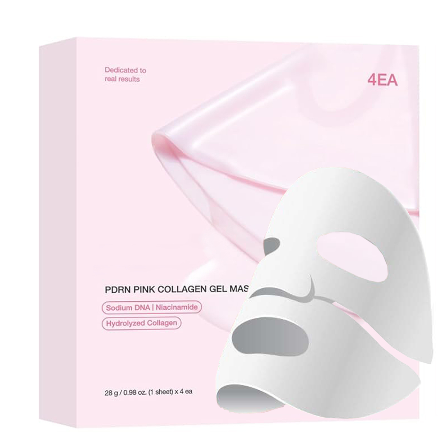 Pink Deep Collagen Gel Mask