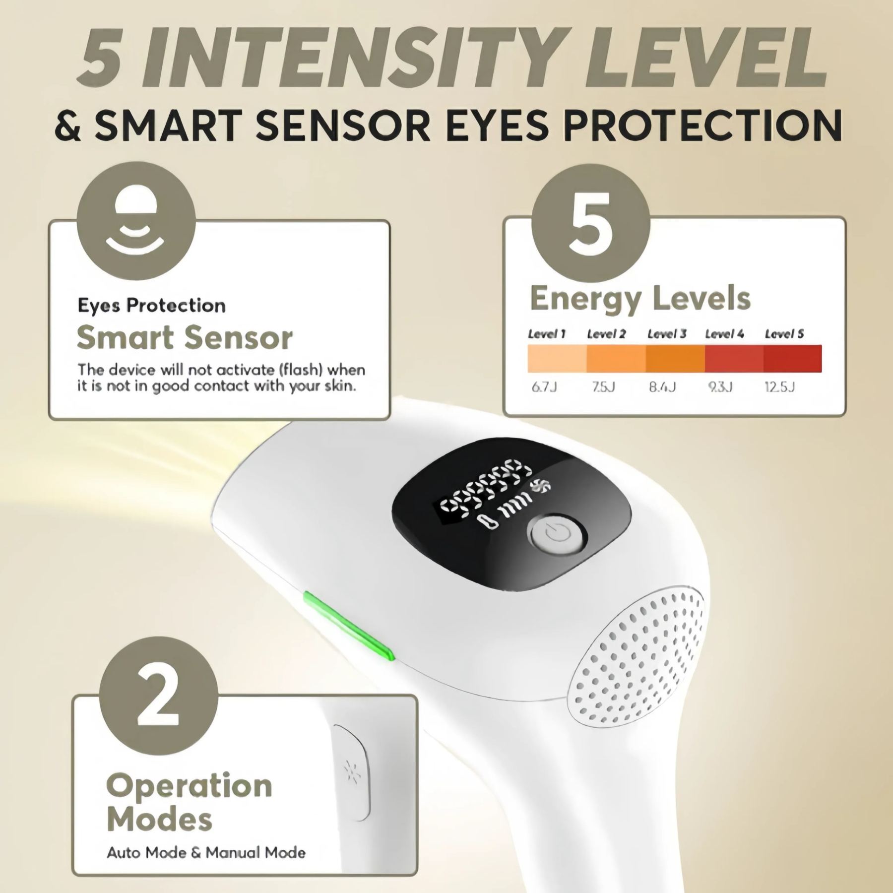 IPL Hair Removal Haven Pro