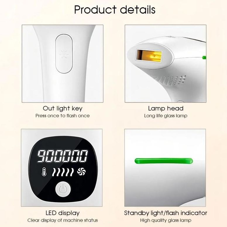 IPL Hair Removal Haven Pro