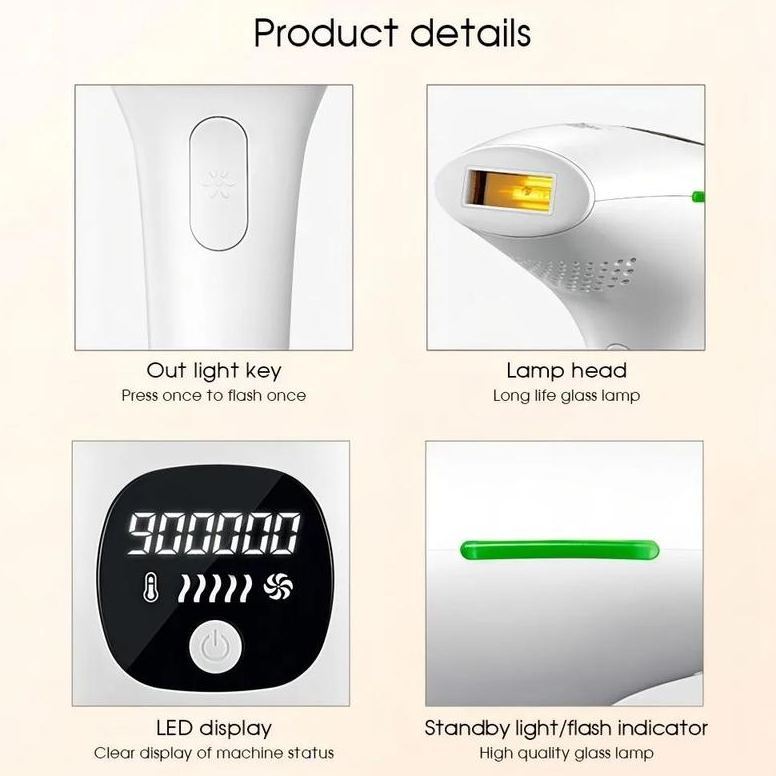 IPL Hair Removal Haven Pro