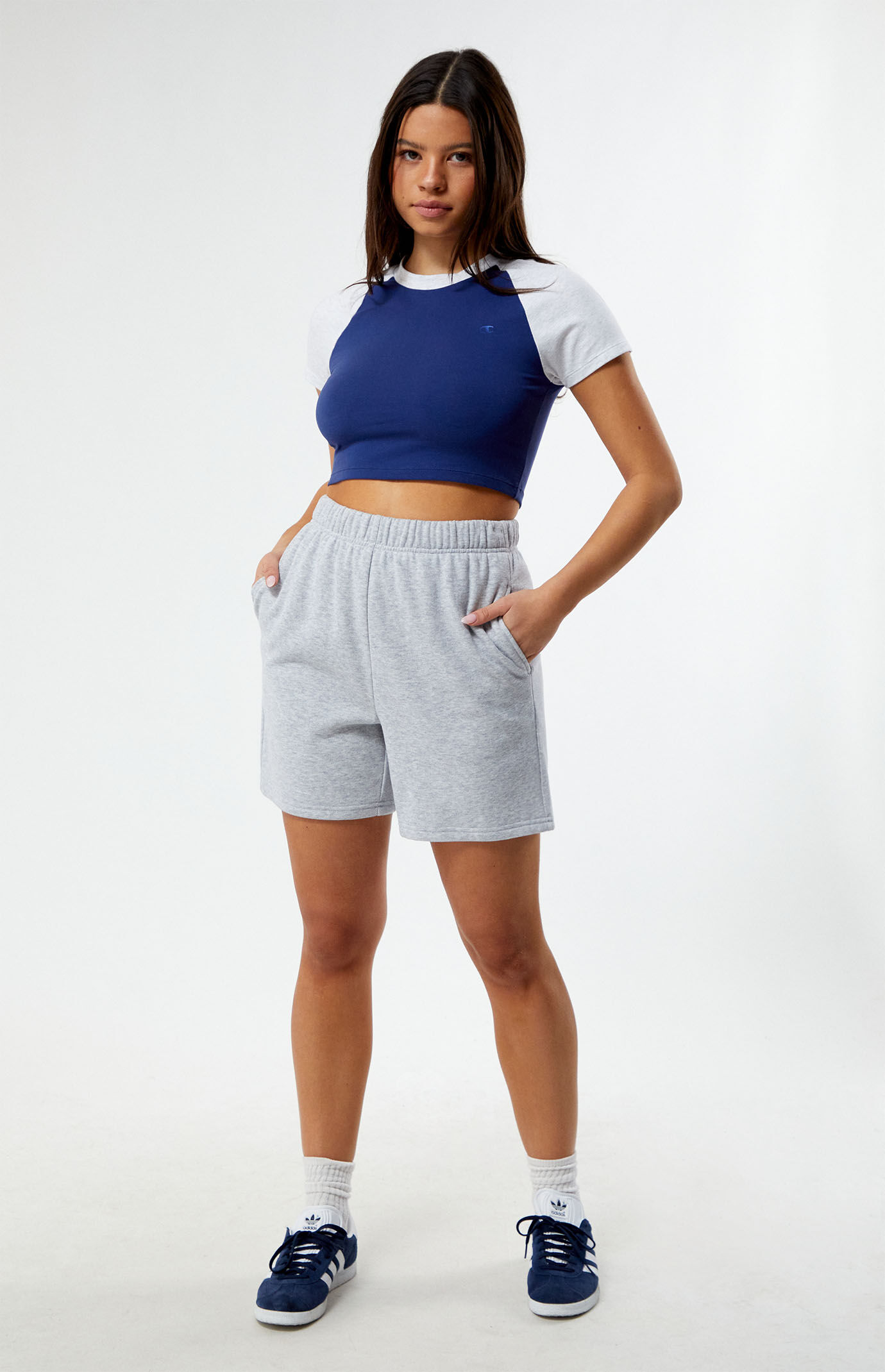 Rally Ringer Cropped T-Shirt