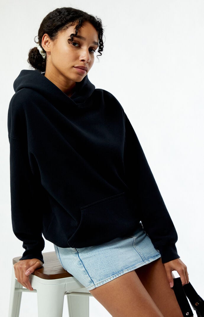 Core Washed Pullover Hoodie
