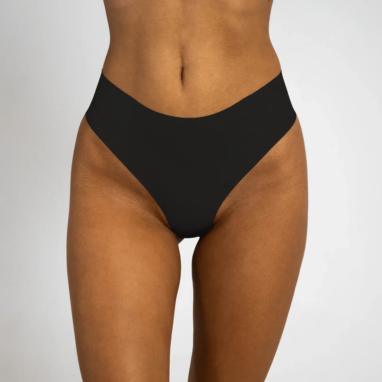 PBFul Invisible Camel Toe Thong High Rise