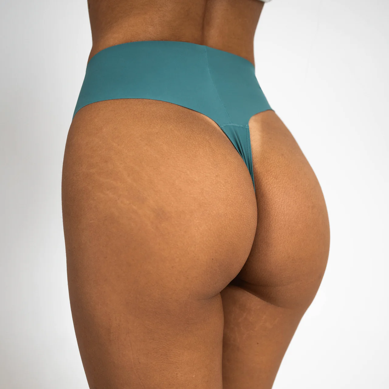PBFul Invisible Camel Toe Thong High Rise
