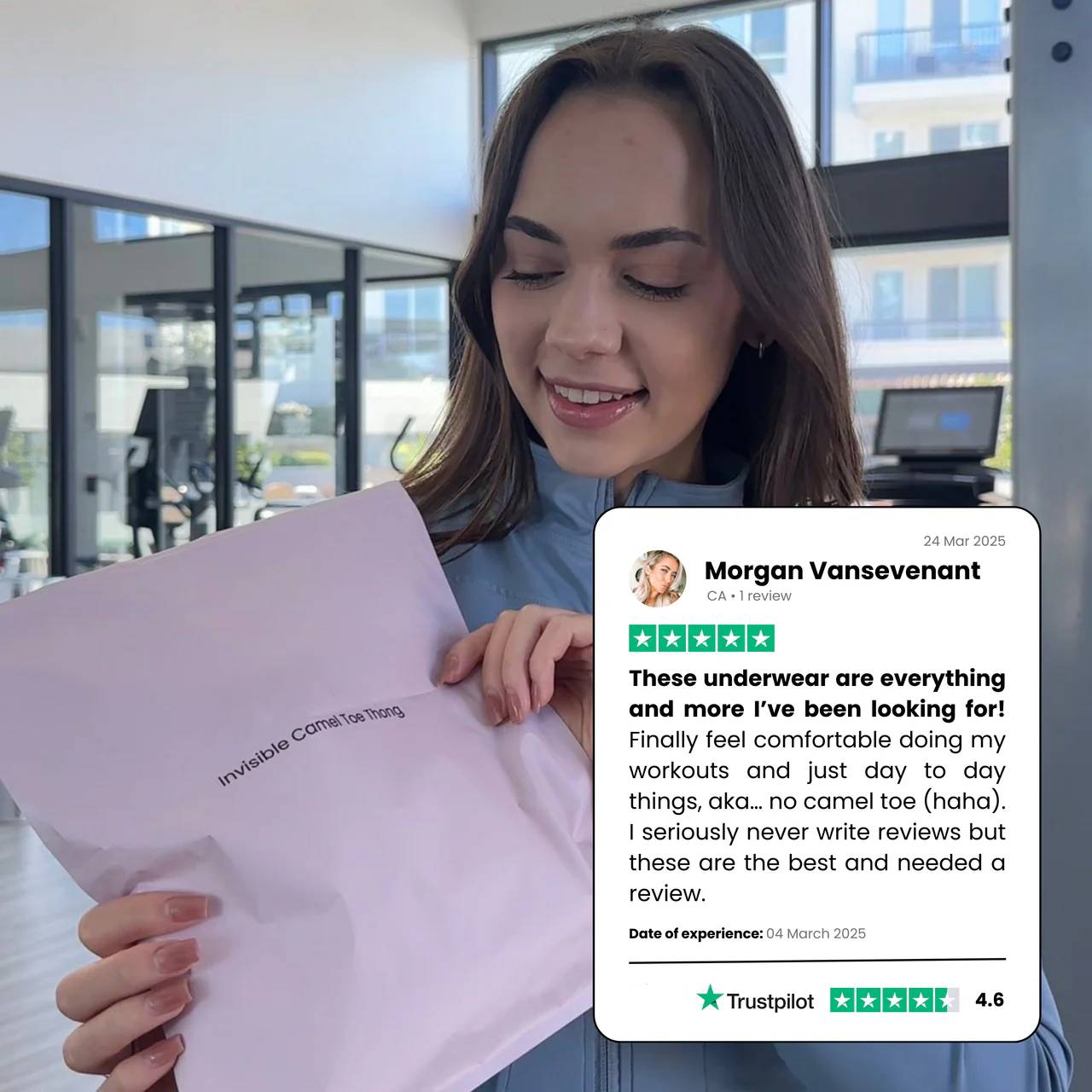 PBFul Invisible Camel Toe Thong Low Rise