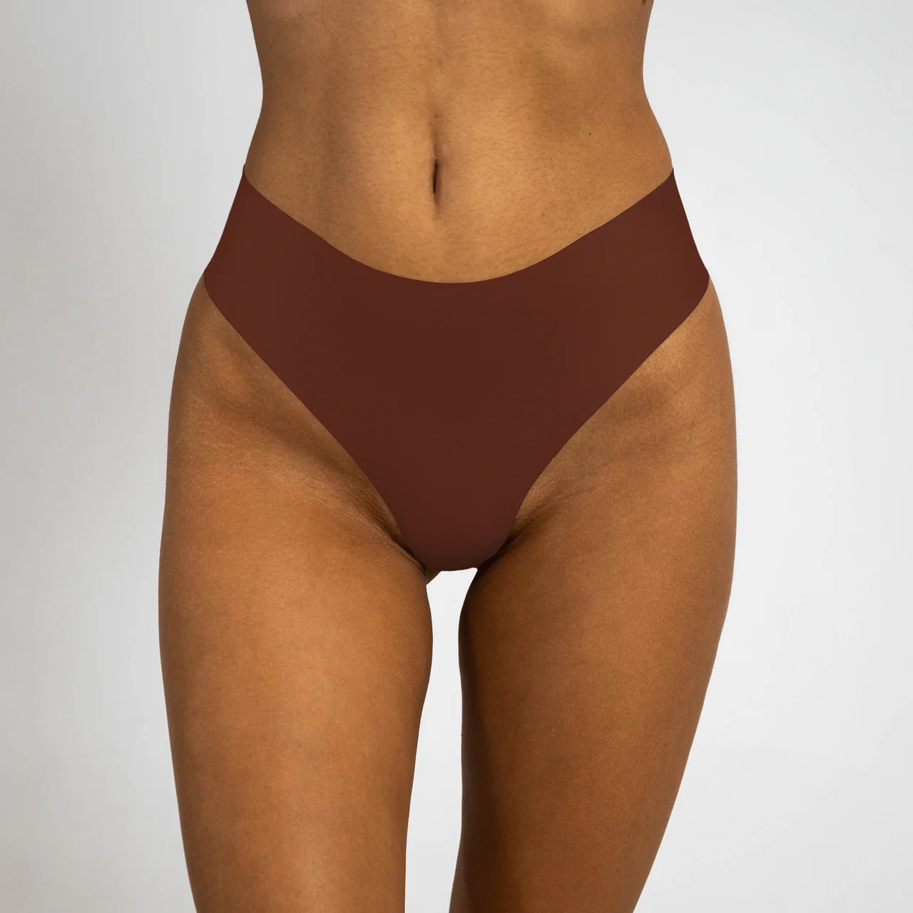 PBFul Invisible Camel Toe Thong High Rise