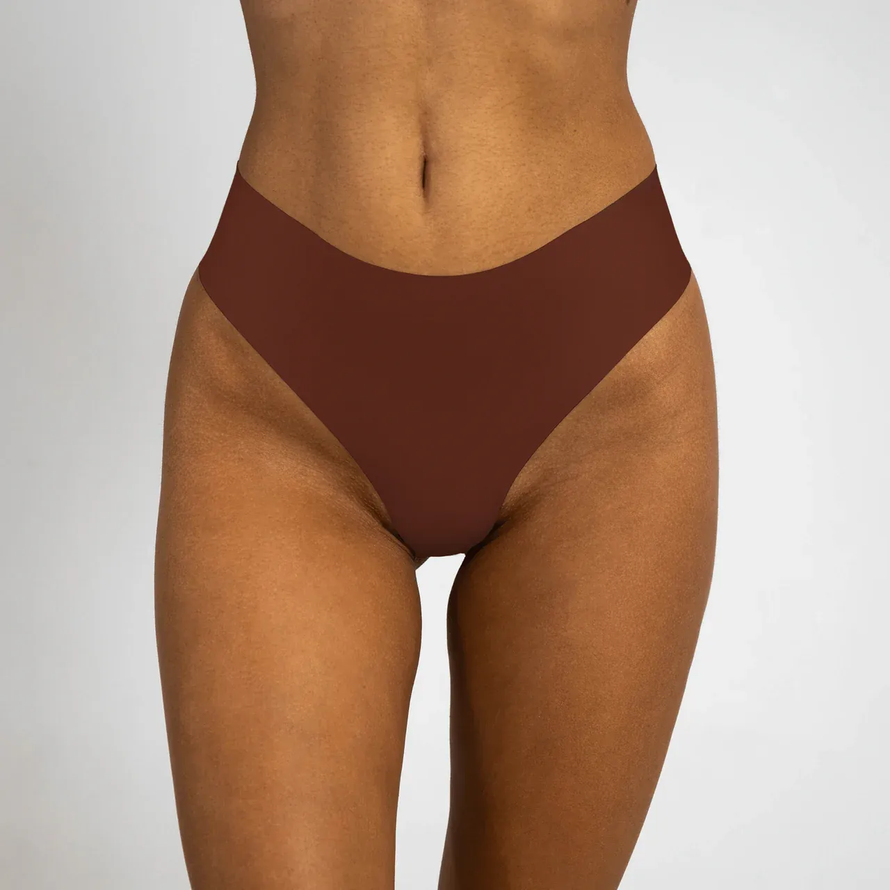 PBFul Invisible Camel Toe Thong High Rise