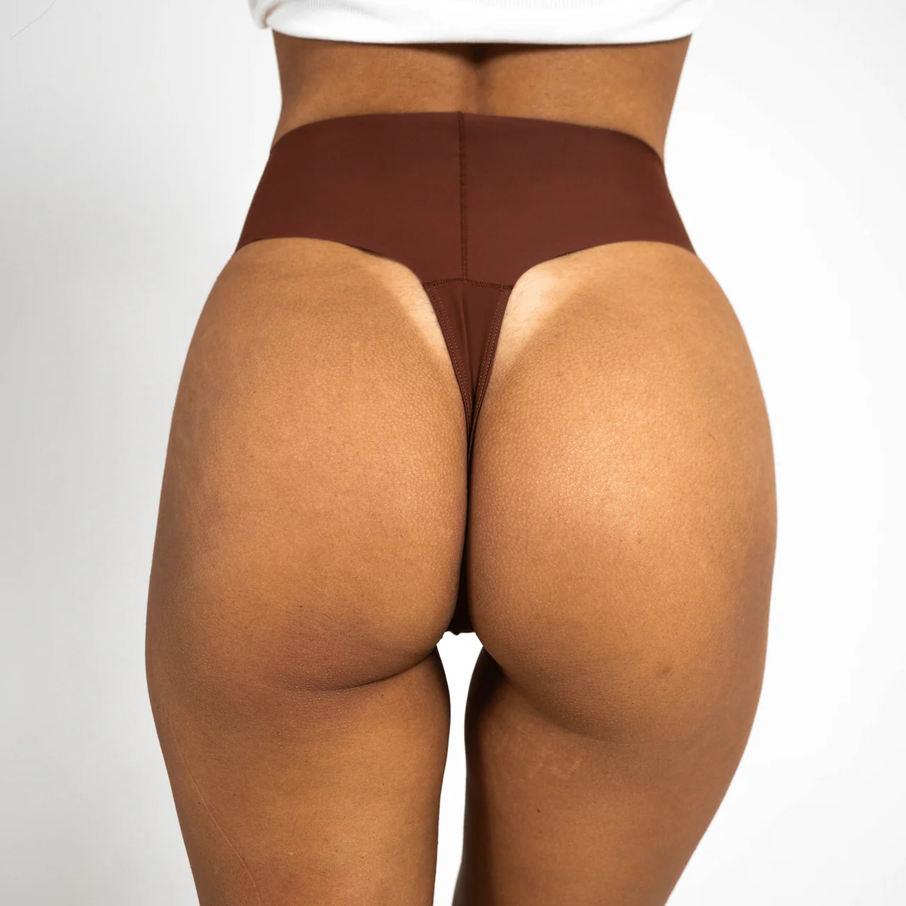 PBFul Invisible Camel Toe Thong High Rise