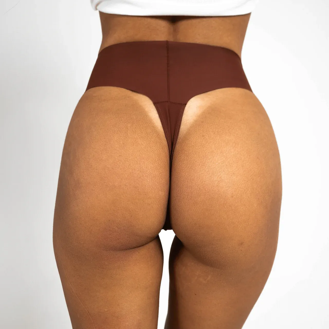 PBFul Invisible Camel Toe Thong High Rise