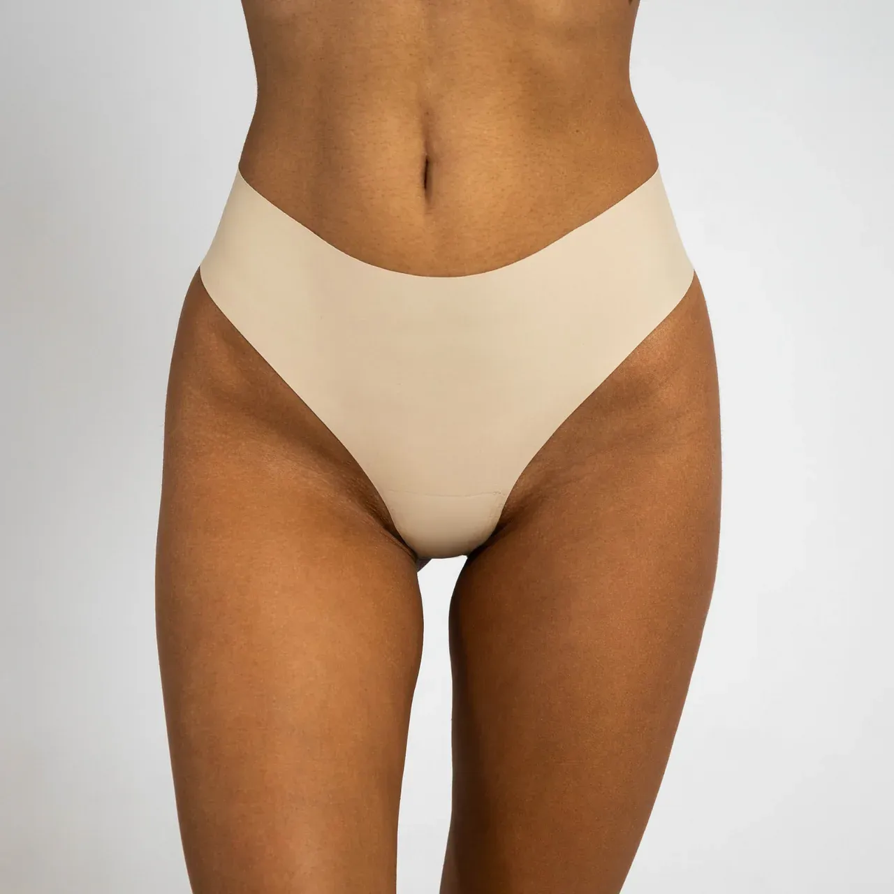 PBFul Invisible Camel Toe Thong High Rise