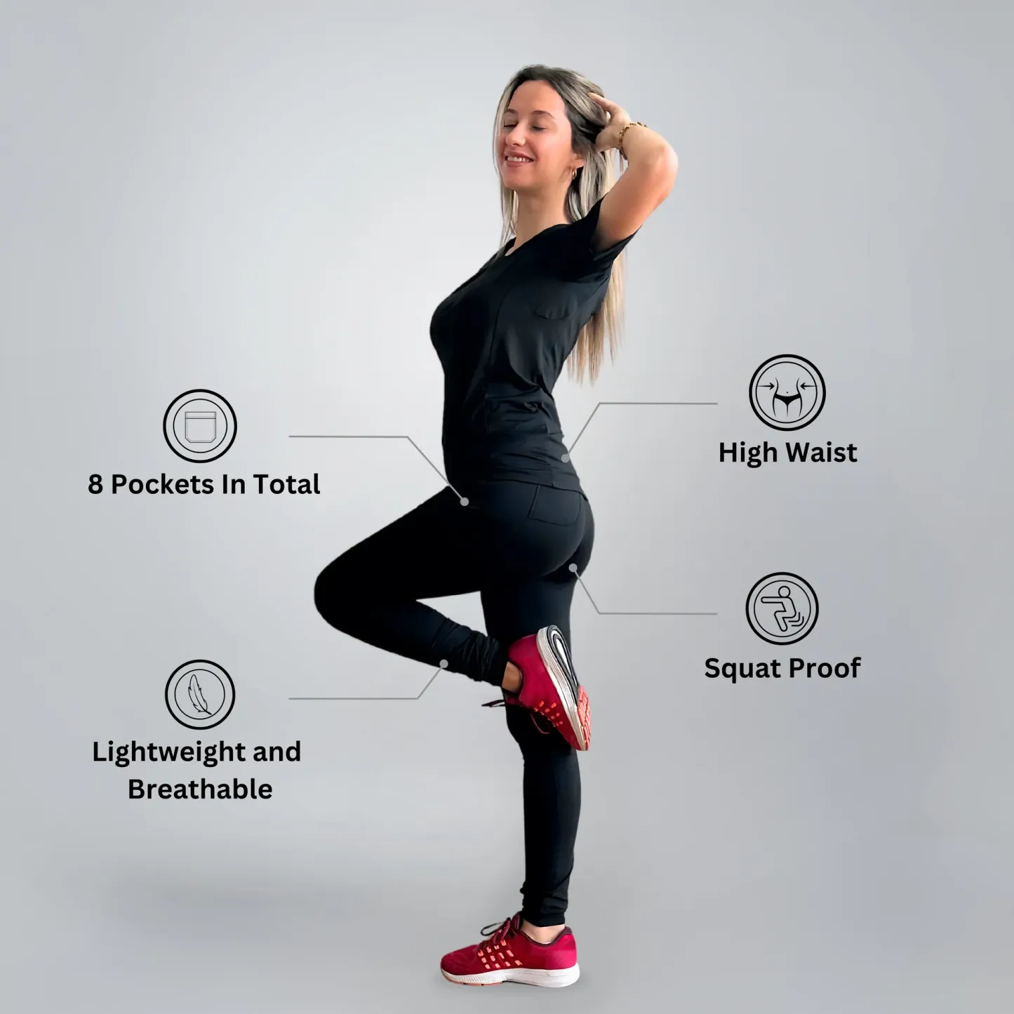 PBFUL Performance Scrubs Set 2.0