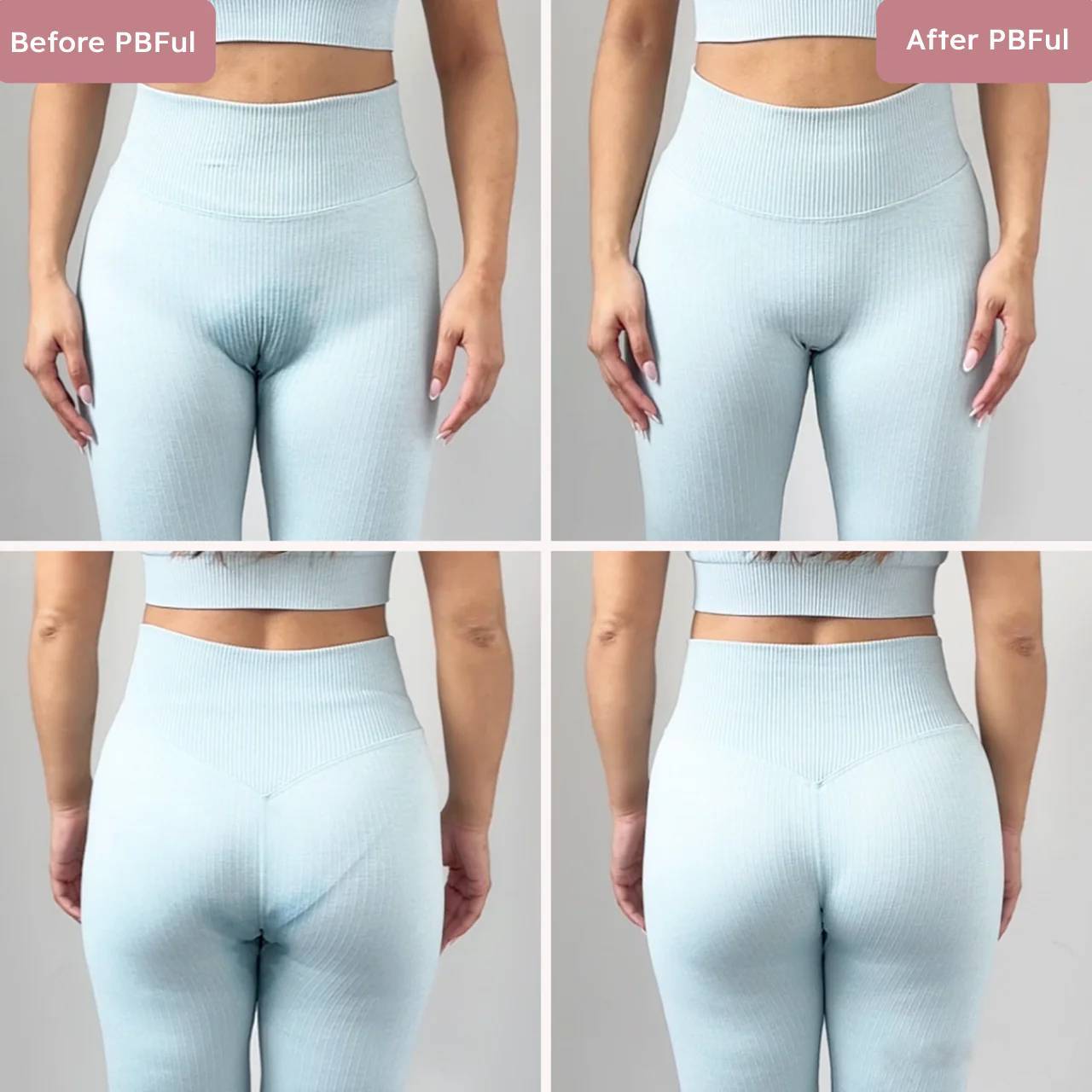 PBFul Invisible Camel Toe Thong Low Rise