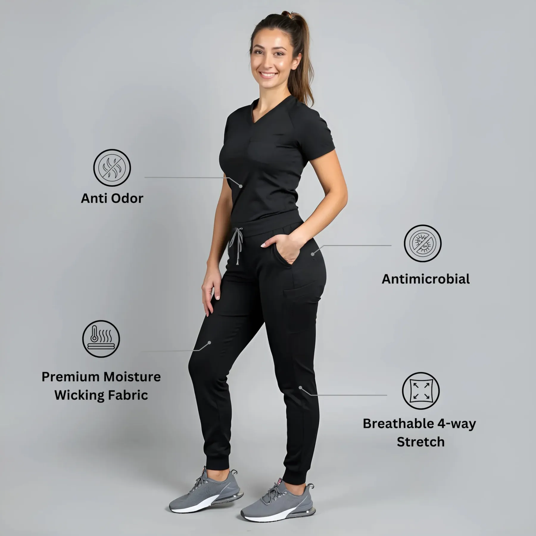 PBFUL Performance Scrubs Set 2.0