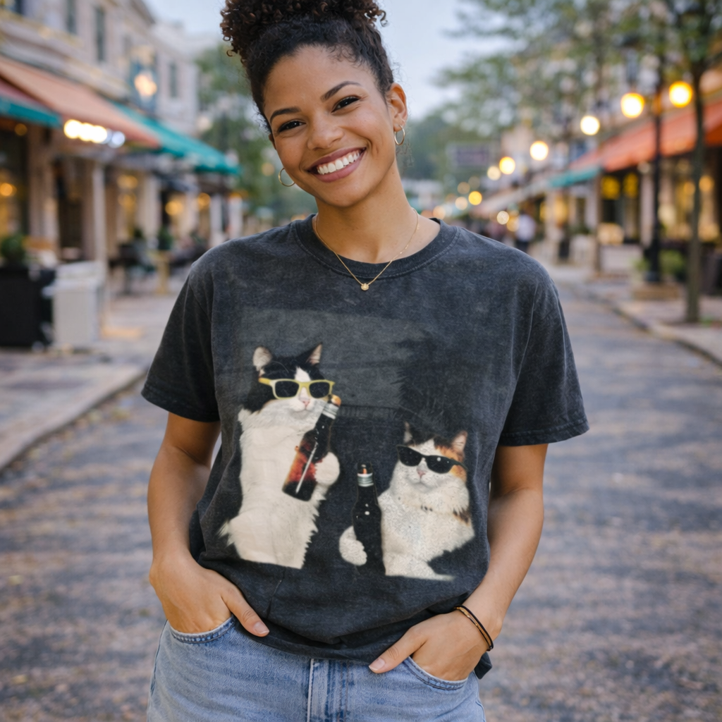 Washed Vintage Tees