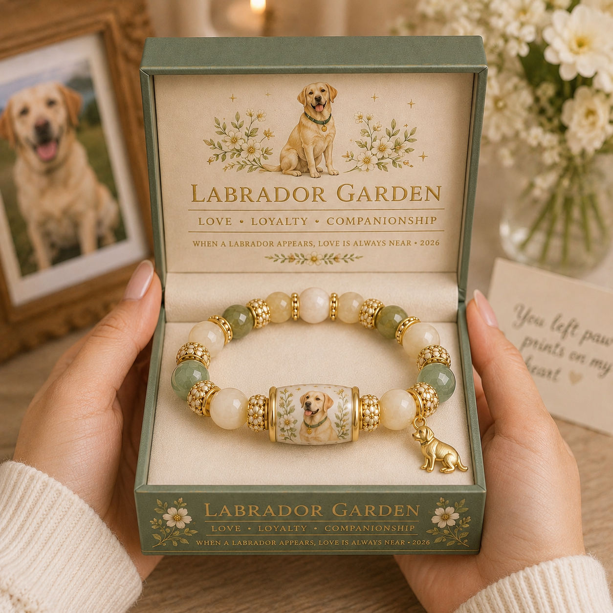 🔥UP TO 49% OFF🐕‍🦺 Labrador Garden™ Charm Bracelet