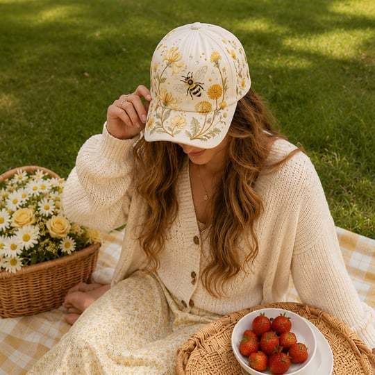 🔥Buy 1 Get 1 free🌸🌿 Garden Morning Cap (✨2026 Limited Edition)