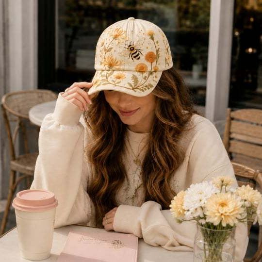 🔥Buy 1 Get 1 free🌸🌿 Garden Morning Cap (✨2026 Limited Edition)