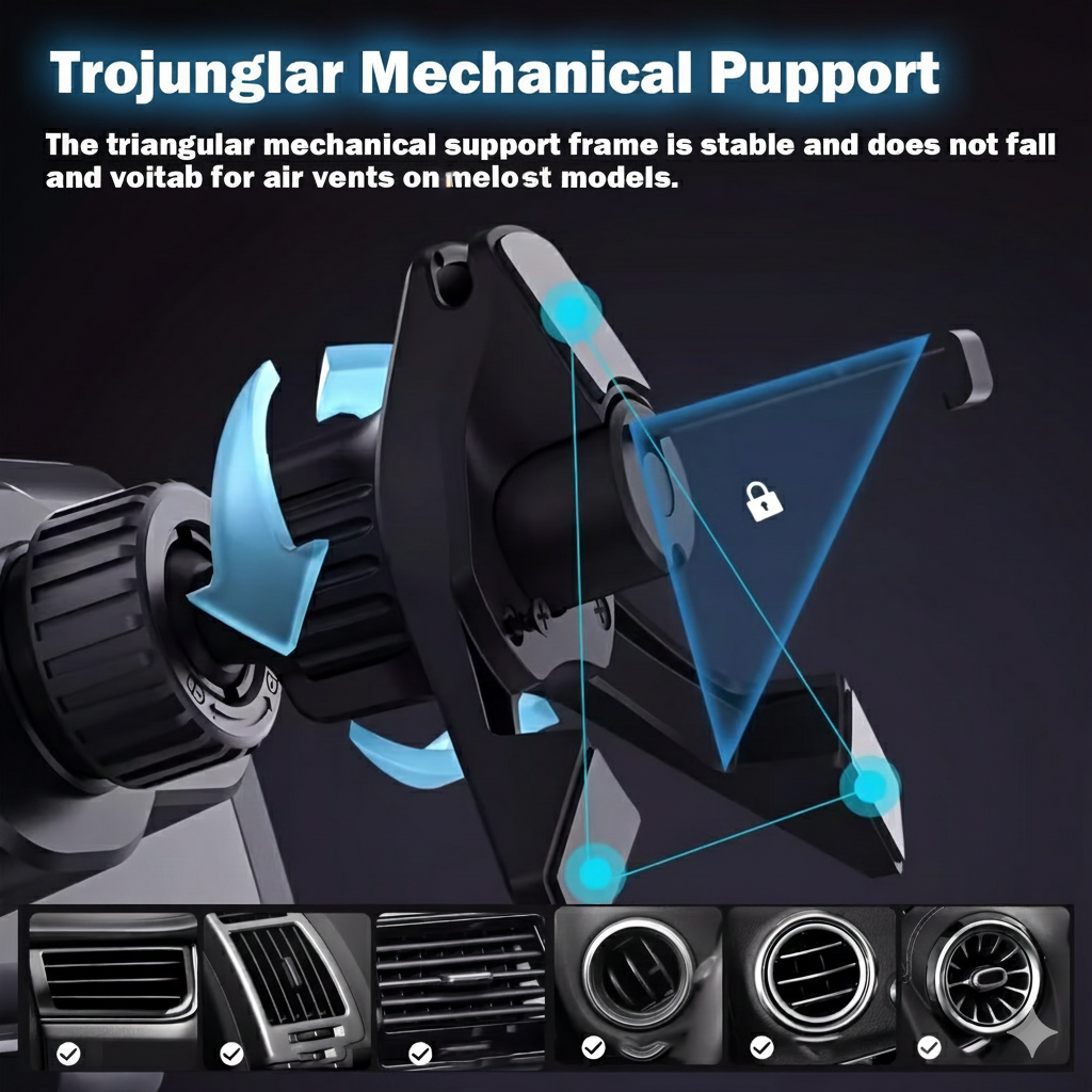 Revoluce v nabíjení v autě: Inteligentní rotace a 15W výkon