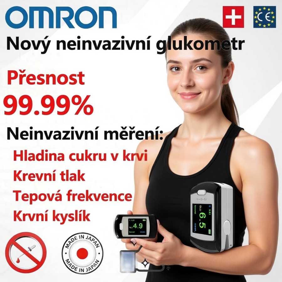 [Certifikace EU] Neinvazivní glukometr nové generace z roku 2026 (rychlé měření za 3 sekundy, přesnost 99,99 %) 🔥