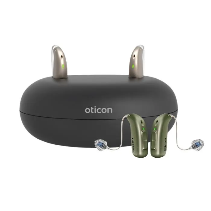 👂 Oticon REAL™ 3 – Jasný a přirozený zvuk pro každý den