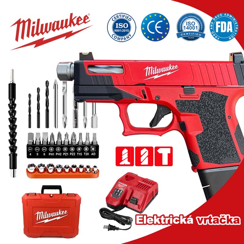Speciální edice elektrického šroubováku Milwaukee