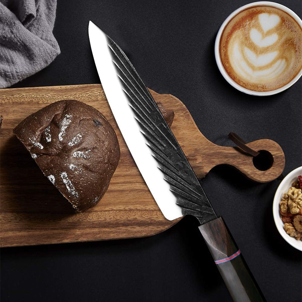 Nejlevnější a nejkvalitnější kuchyňský nůž roku 2024: Storm – sada nožů s ebenovou rukojetí