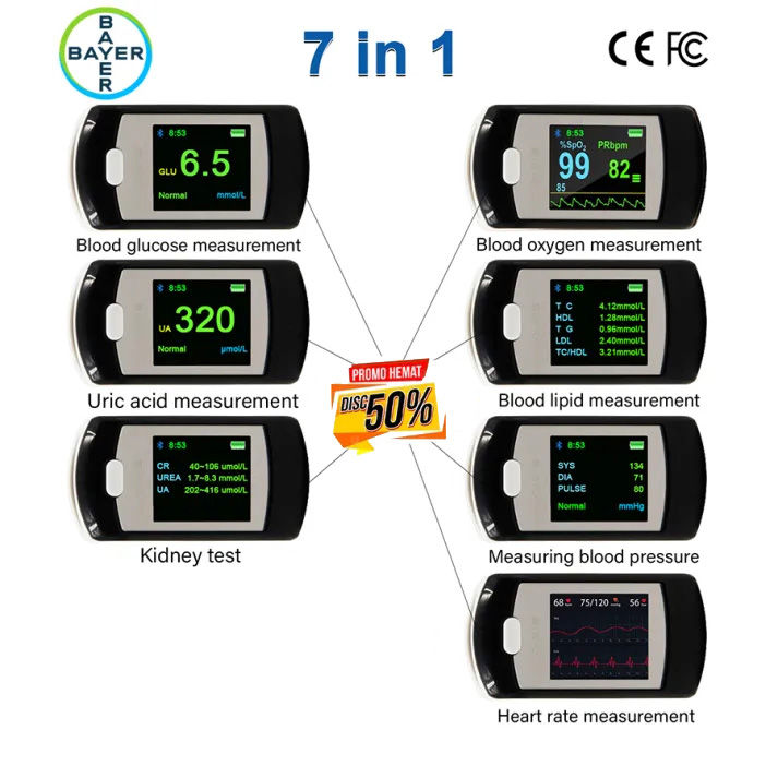 [Dovezeno z Německa] Neinvazivní glukometr nové generace (5-sekundové měření, 99% přesnost) 2025🔥🔥