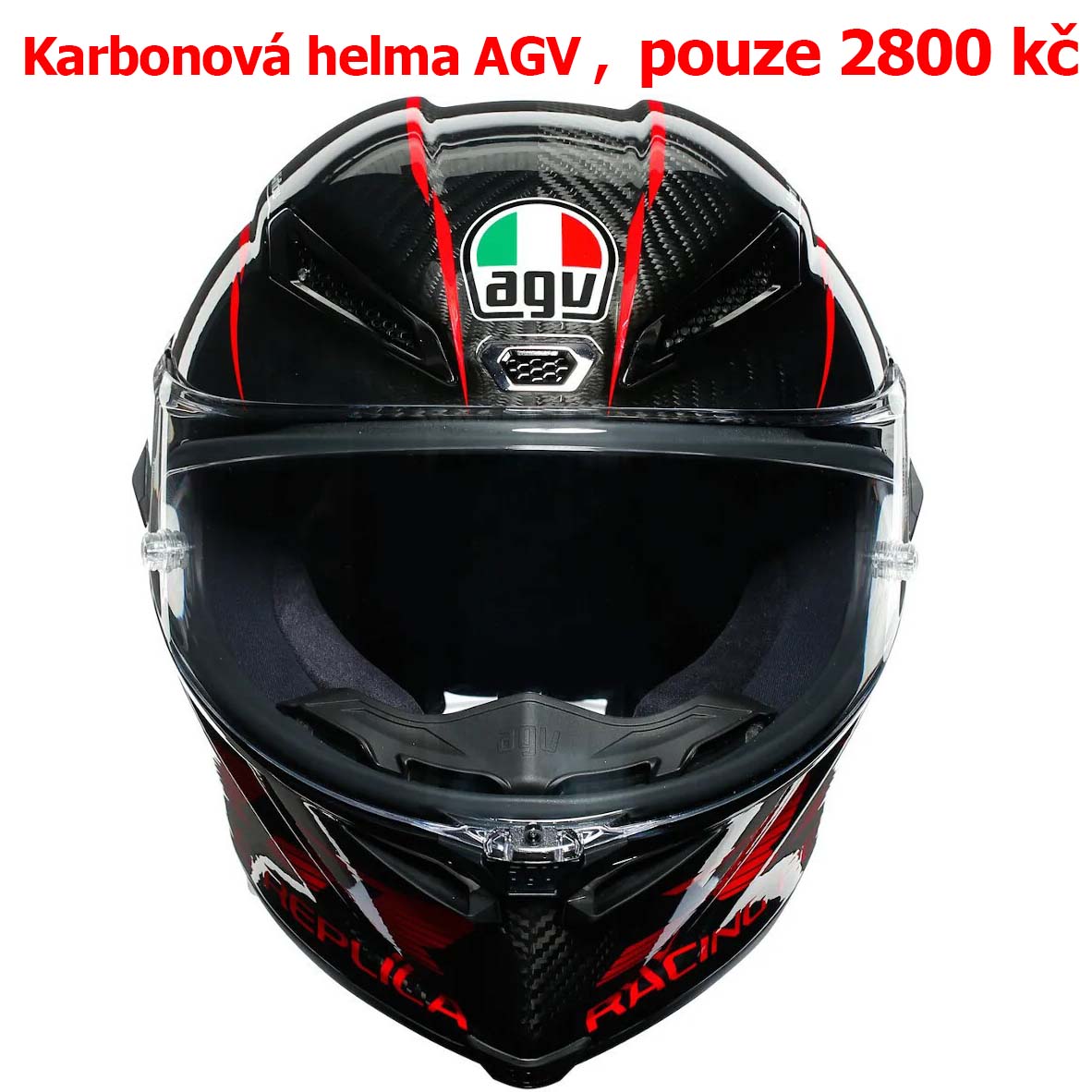 🏍️🏍️Karbonová helma AGV2026, nejlepší dárek pro cyklistické nadšence.