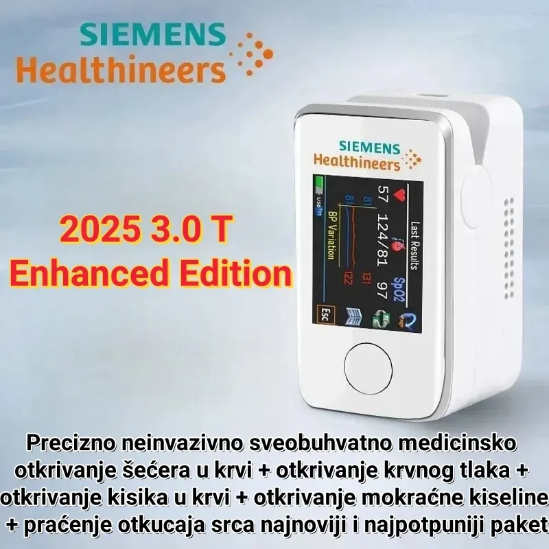 2025 🔥🔥 Mjerenje bez muke – zaboravite ubode i stres, gdje god da ste!