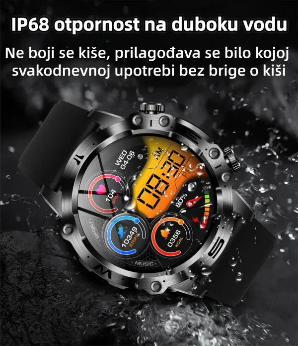⌚ ⌚[Uvezeno iz Japana] Pametni sat nove generacije za 2025. - kombinira napredne značajke i sveobuhvatno praćenje 🔥🔥