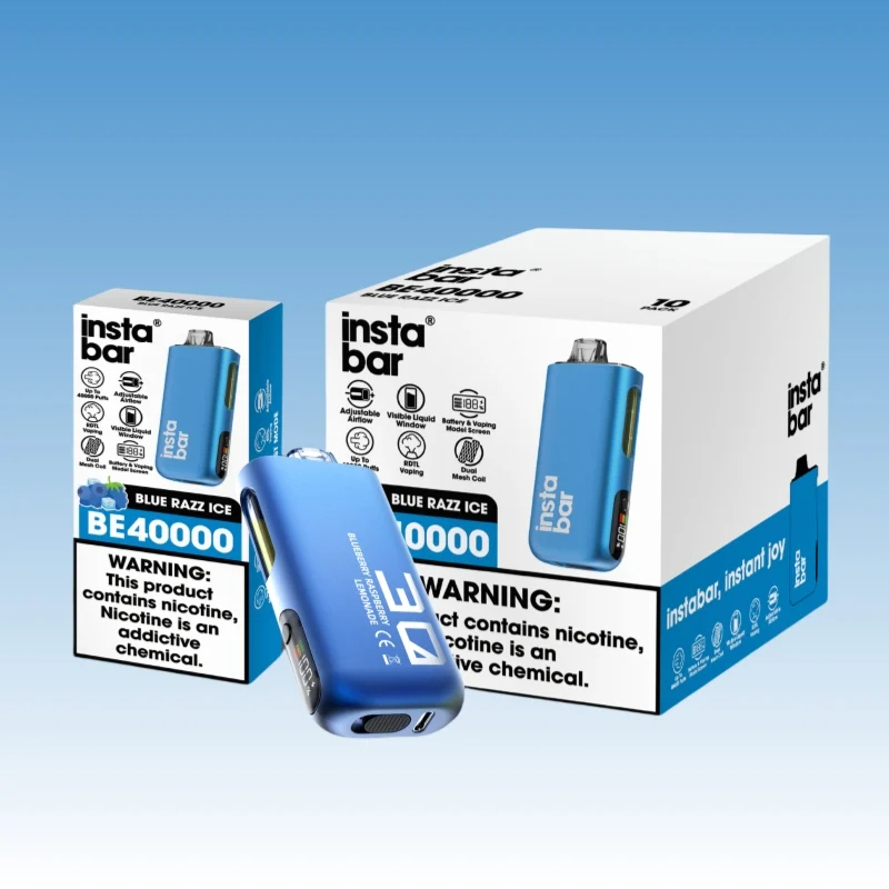 ✨Instabar BE 40000Puffs eldobható vape🌌 Mai különleges ajánlat)