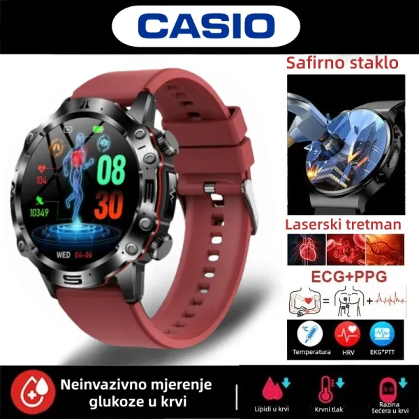 ⌚ ⌚[Uvezeno iz Japana] Pametni sat nove generacije za 2025. - kombinira napredne značajke i sveobuhvatno praćenje 🔥🔥